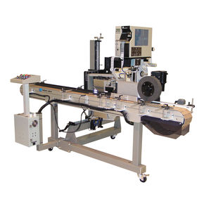 Druck- und Etikettiermaschine / für Etiketten 1