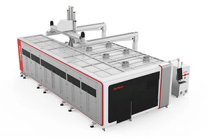Wechseltisch-Schneidemaschine 1