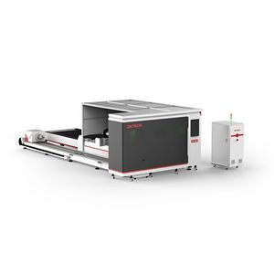 Wechseltisch-Schneidemaschine