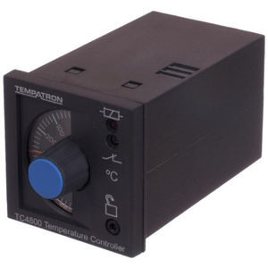 Temperaturcontroller mit Zifferblatt-Anzeige