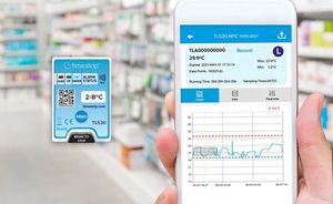 Temperatur-Datenlogger