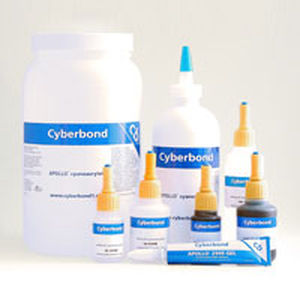 Cyanacrylat-Klebstoff / für Gummi / Einkomponenten / niedrigviskös