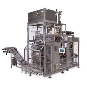 vertikale Absackmaschine