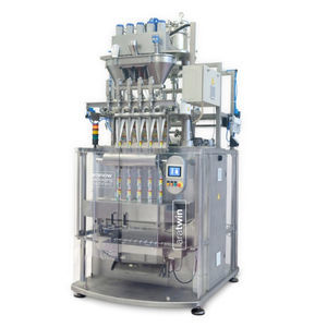 vertikale Absackmaschine