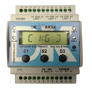 elektronischer Lastbegrenzer