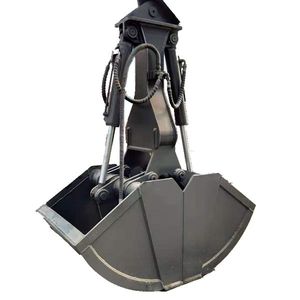 hydraulischer Zweischalengreifer