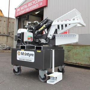 Hydraulikschere