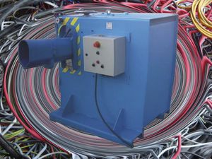 Abisoliermaschine für Kabel