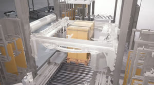 automatische Umreifungsmaschine 1