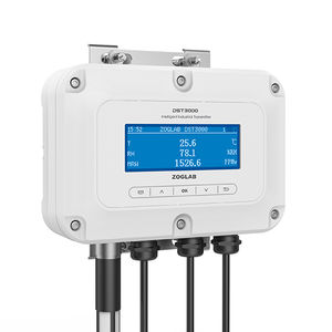 wandmontierter Feuchte- und Temperatursensor