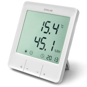 Thermo-Hygrometer / mit LCD-Display 1