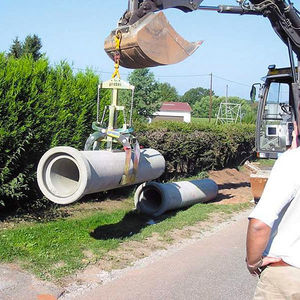 Hebeklemme für Betonrohre