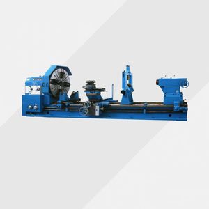 konventionelle Drehmaschine