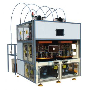 automatische Spulmaschine