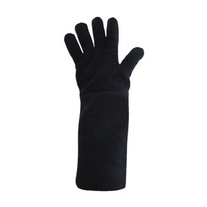 Handschuh für Materialumschlag