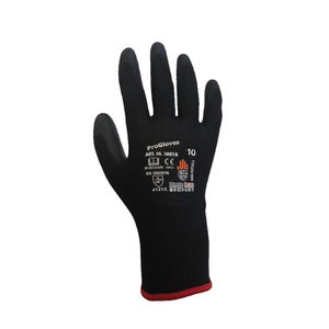 Handschuh für Materialumschlag