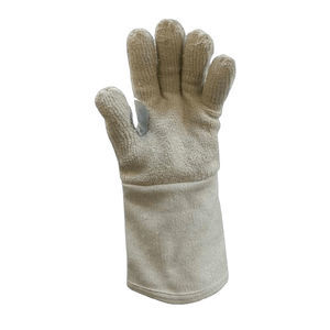 Handschuh für Materialumschlag