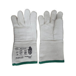 Handschuh für Materialumschlag