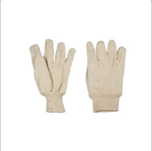 Handschuh für Materialumschlag