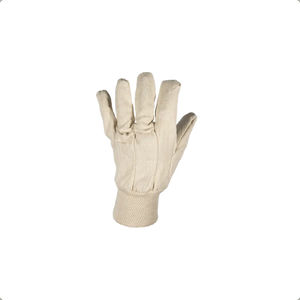 Handschuhe für Materialumschlag