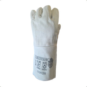 Handschuh für Materialumschlag