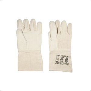 Handschuh für Materialumschlag