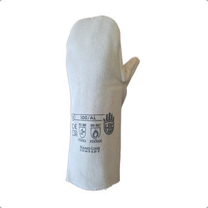 Handschuh für Materialumschlag