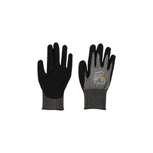 Handschuh für Materialumschlag