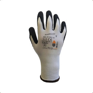 Handschuh für Materialumschlag