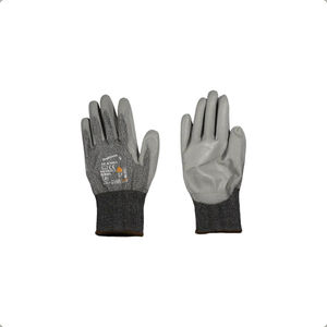 Handschuh für Materialumschlag