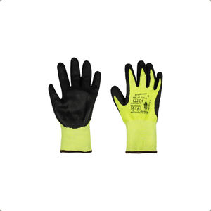 Handschuh für Materialumschlag
