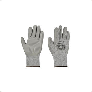 Handschuh für Materialumschlag