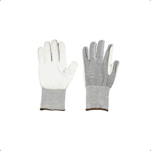 Handschuh für Materialumschlag