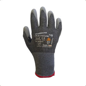 Handschuh für Materialumschlag
