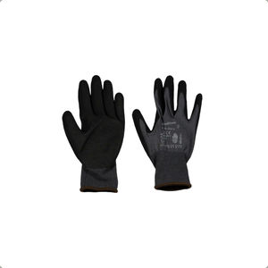 Handschuh für Materialumschlag
