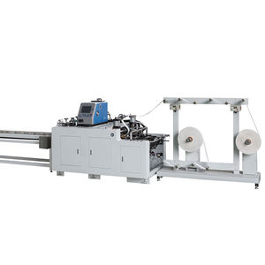 Papierhenkel-Herstellungsmaschine / Klebverschluss