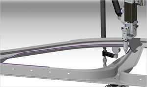 selbstklebender Dicht-System