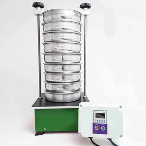 Analysensiebmaschine für Trockensiebung
