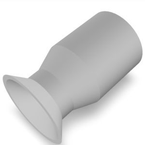 flacher Saugnapf 1