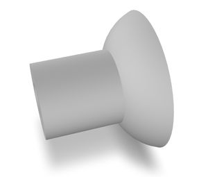 flacher Saugnapf 1