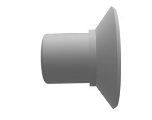 flacher Saugnapf 1