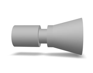 flacher Saugnapf 1