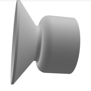 flacher Saugnapf 1