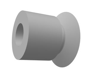 flacher Saugnapf 1