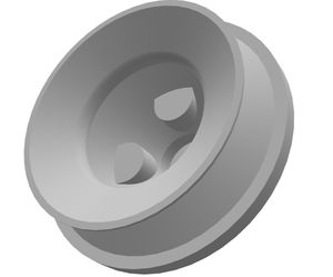 Balg-Saugnapf 1