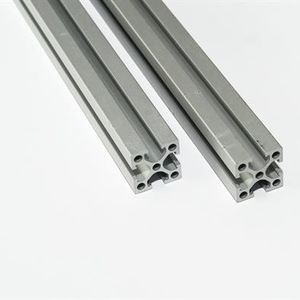Profil / anodisiertes Aluminium 1