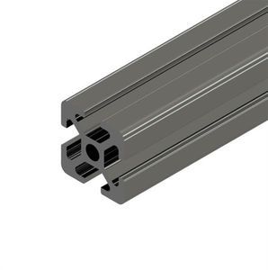 Profil / anodisiertes Aluminium 1
