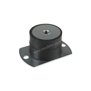 zylindrische elastische Lagerung