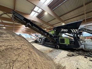 Trockensiebungs-Siebmaschine 1