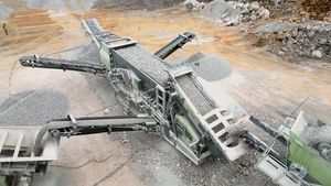 mobile Siebmaschine 1